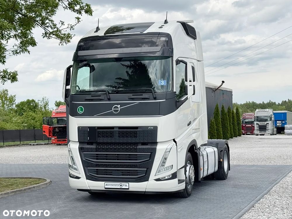 Volvo FH 500 XXL / EURO 6 * BEZ I-SAVE / ACC  / DWA ŁÓŻKA / KLIMA POSTOJOWA / NAVIGACJA / Z NIEMIEC - 4