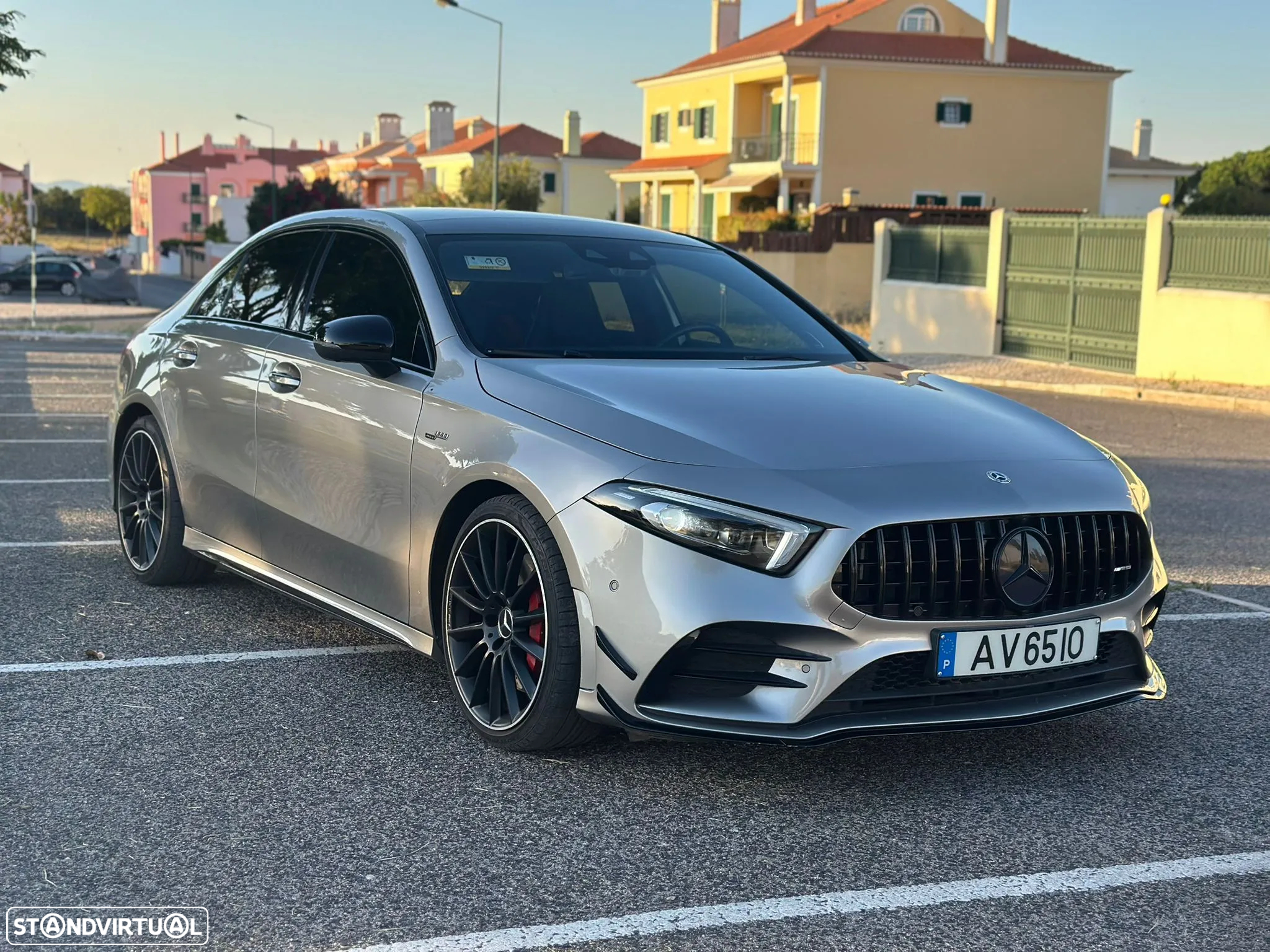 Mercedes-Benz A 35 AMG Limousine 4Matic Speedshift DCT 8G - 41