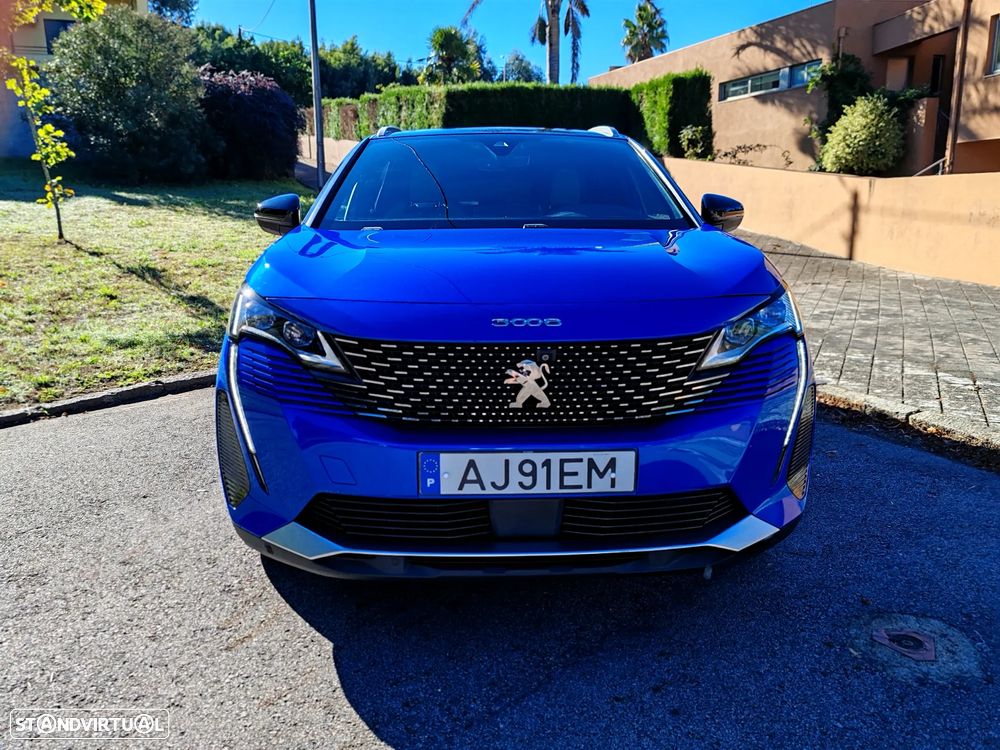 Peugeot 3008 1.6 Hybrid GT Pack e-EAT8 - 3