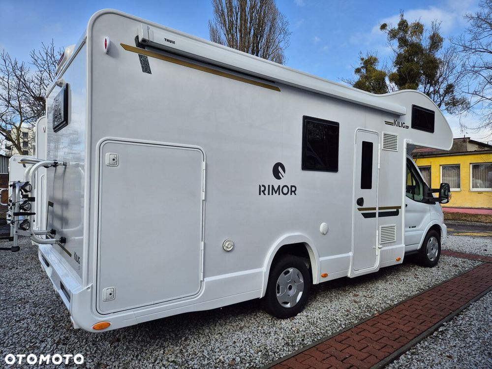 Rimor KILIG 5 | MODEL 2027 | 100% doposażony fabrycznie | Automat 165 KM, 6 osobowy - 5