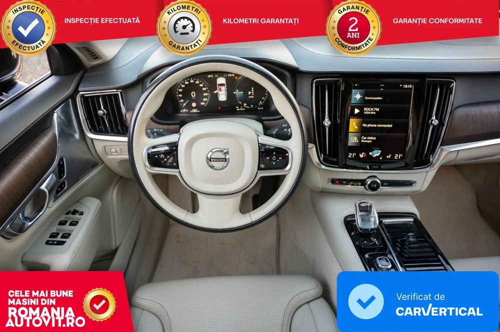 Volvo S90 T8 Recharge AWD Geartronic Inscription Expression - 29