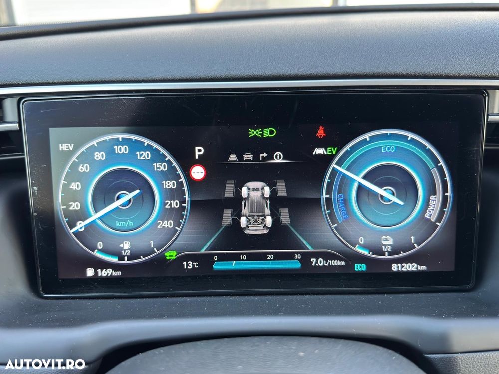 Hyundai Tucson PHEV 1.6 l 265 CP 4WD 6AT Luxury - 5