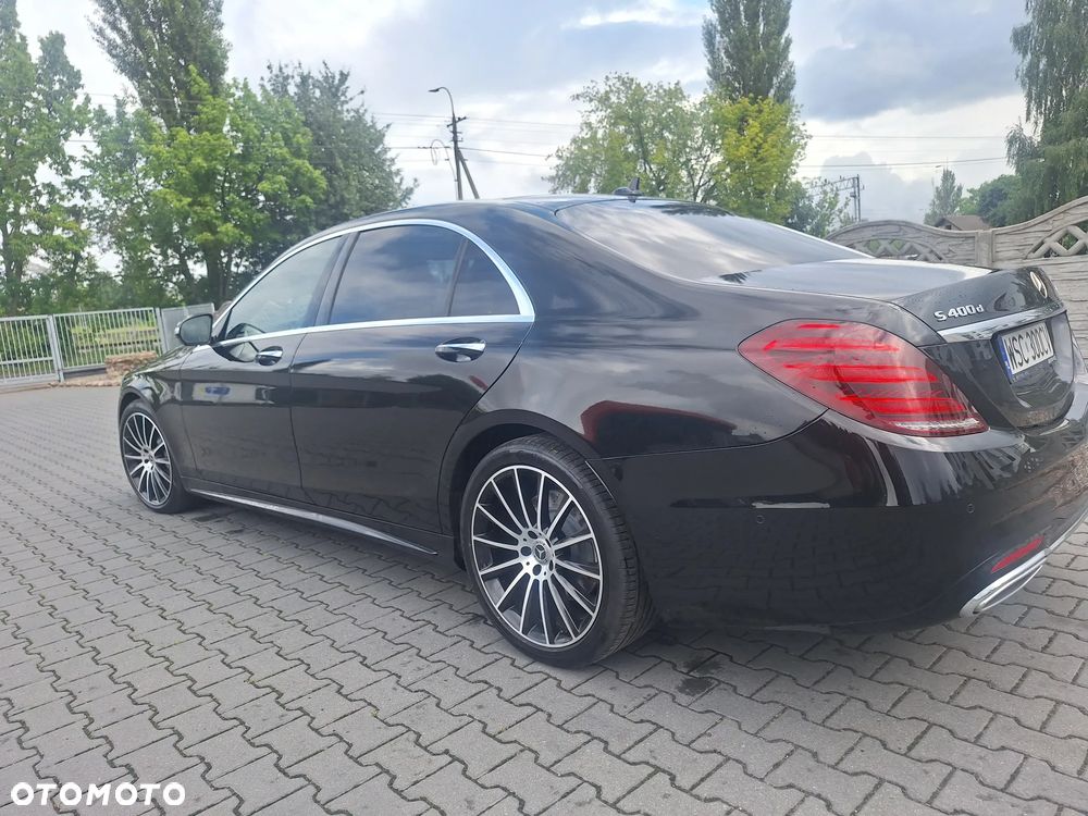 Mercedes-Benz Klasa S 400 d 4-Matic L 9G-TRONIC - 7