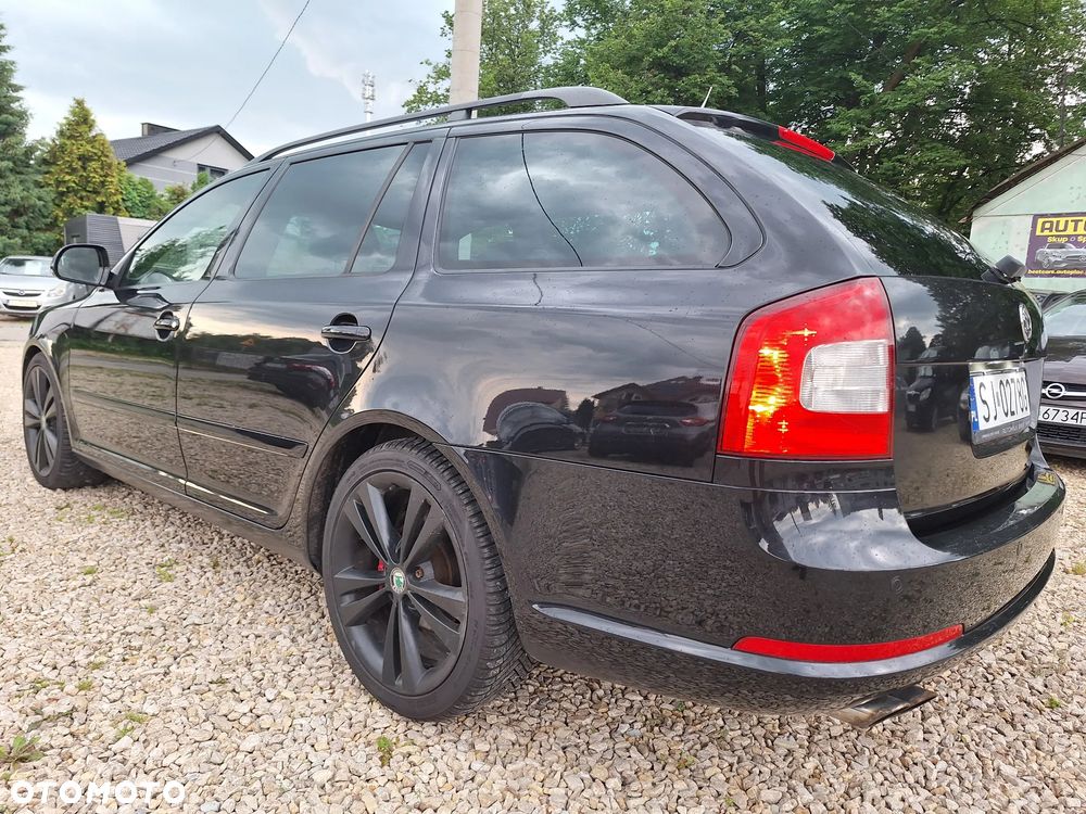 Skoda Octavia 2.0 TDI RS DSG - 6