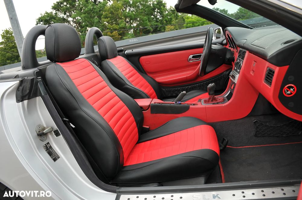 MERCEDES-BENZ SLK 2000 — imagine 18