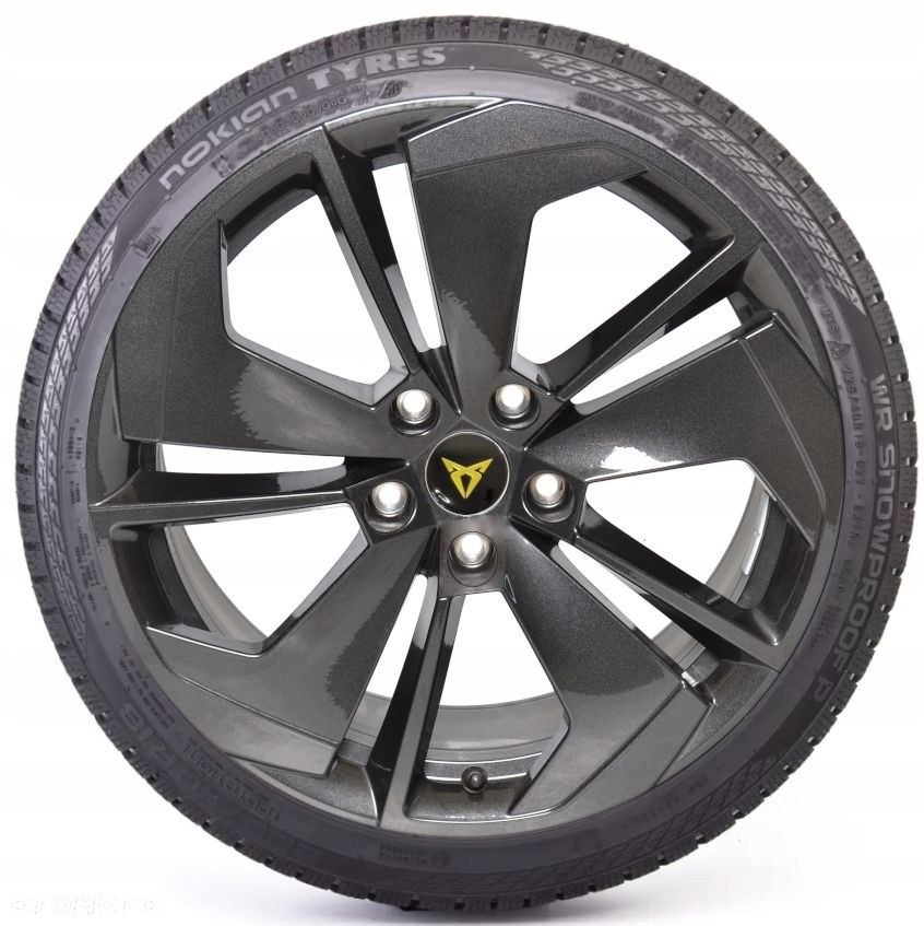 KOŁA ZIMOWE 18" 5X112 CUPRA LEON CUPRA BORN NOKIAN 225/40/18 ZIMA - 3