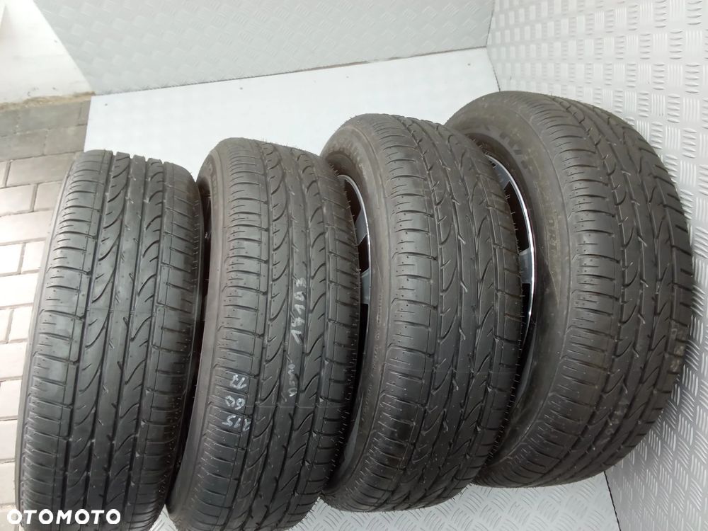 Koła Nissan Qashqai Juke Renault Kadjar Captur 6,5Jx17 et45 5x114,3 - 12