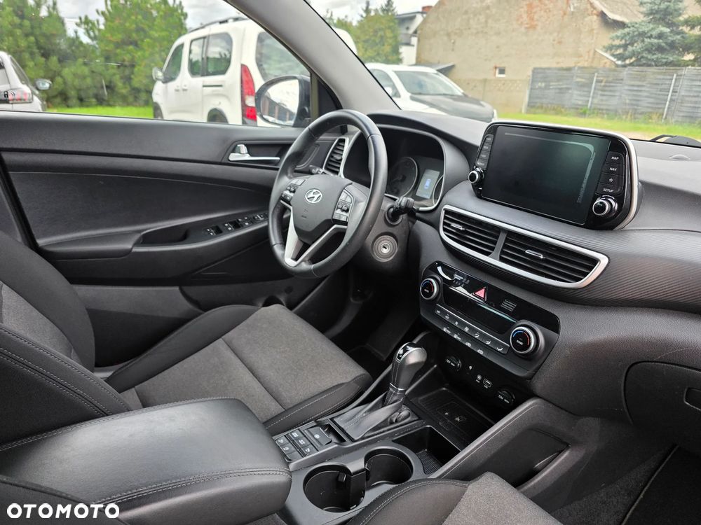 Hyundai Tucson 1.6 CRDi Comfort 2WD DCT - 17