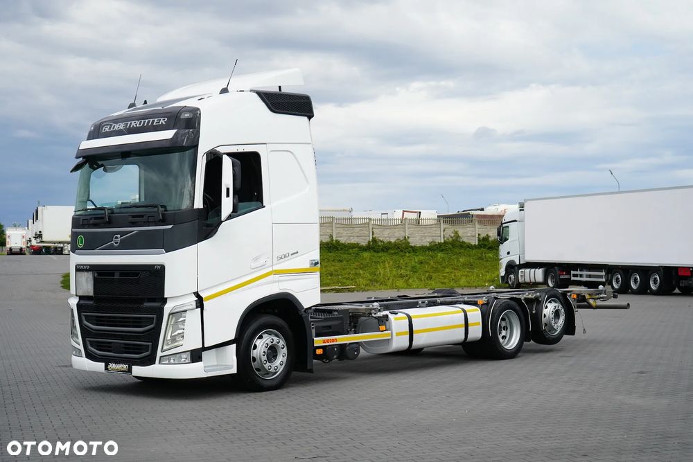 Volvo FH / 500 / ACC / EURO 6 / BDF / MEGA / 7,82 M / I - COOL - 1
