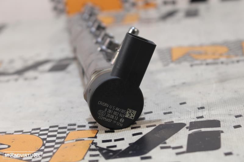 Régua / Rail De Injeção Bmw 3 (E90)  7809128 / 0445214183 / 0281002949 - 7