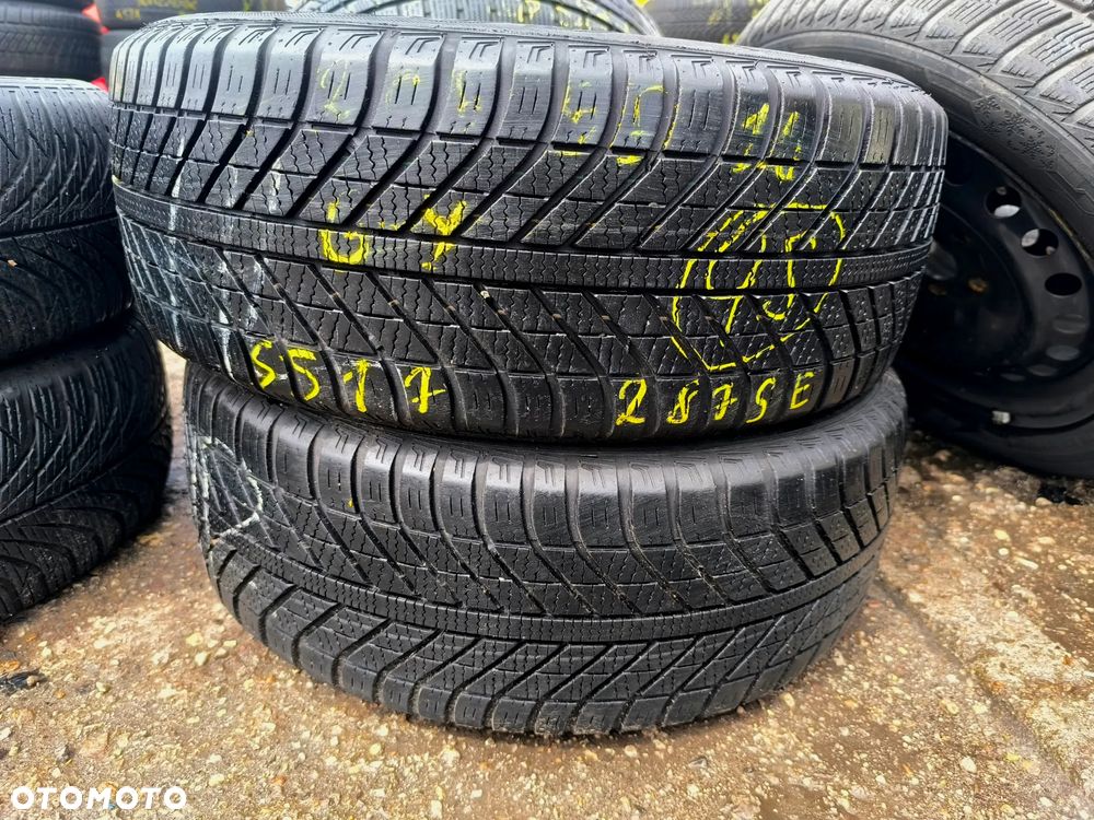 205/55R16 91H Opony Całoroczne Wielosezonowe GOODYEAR GT RADIAL CHAMPIRO 6-7mm Legnica ALU-RAD 205/55 - 2