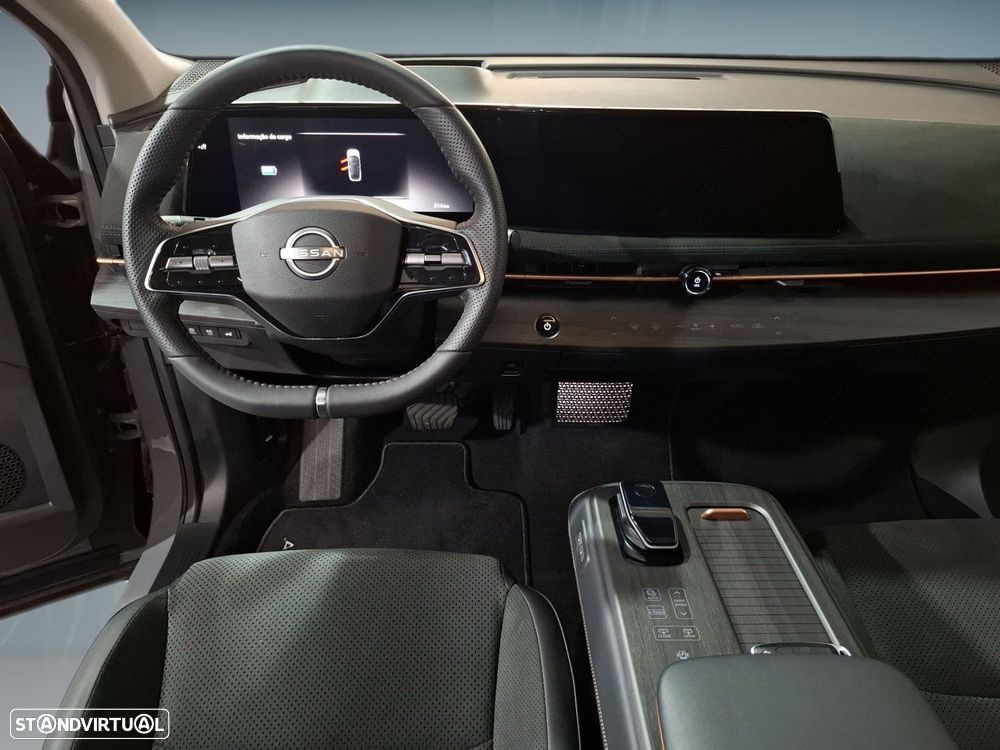 Nissan Ariya 63 kWh Evolve Carr. 22kW - 13