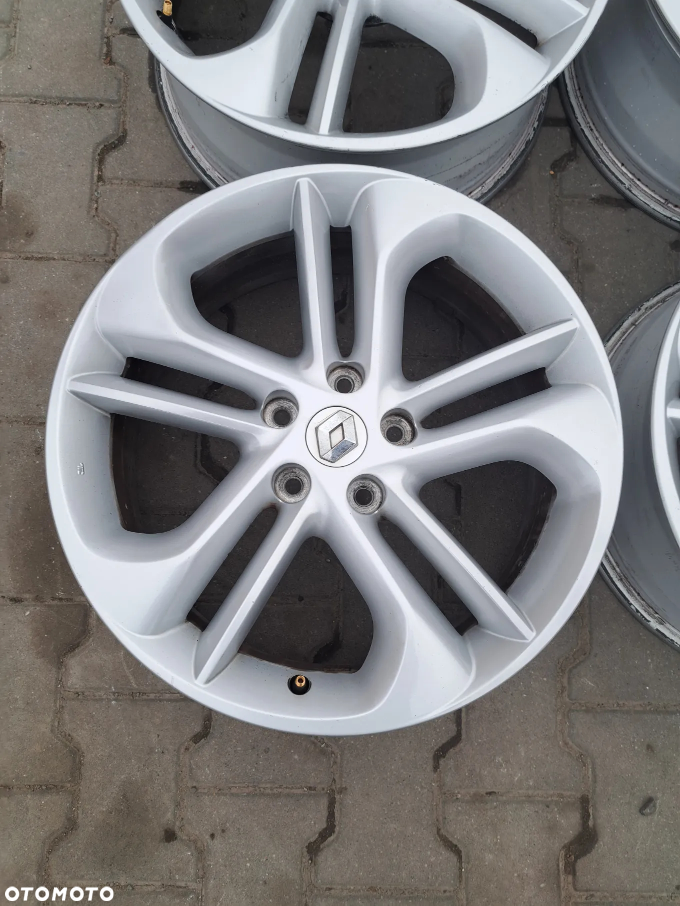 Alufelgi Renault 18 cali 5x114.3 Megane Scenic Talisman Koleos - 8
