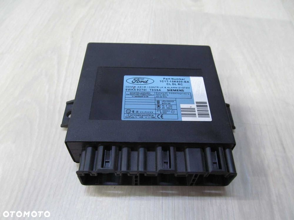 FORD TRANSIT 00-06 MODUL KOMFORTU 1C1T-15K600-BA - 1