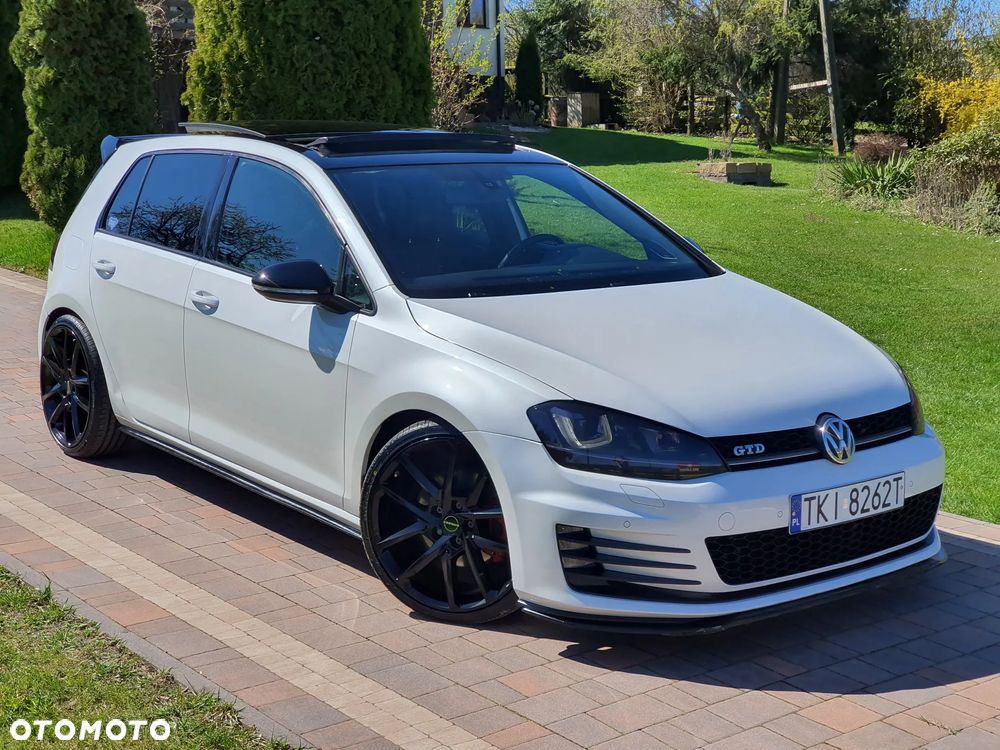 Volkswagen Golf GTD (BlueMotion Technology) DSG - 2