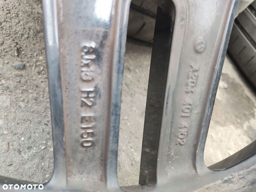 MERCEDES W204 W207 W212 FELGI ALUMINIOWE AMG 18 5X112 255/35/18 - 15