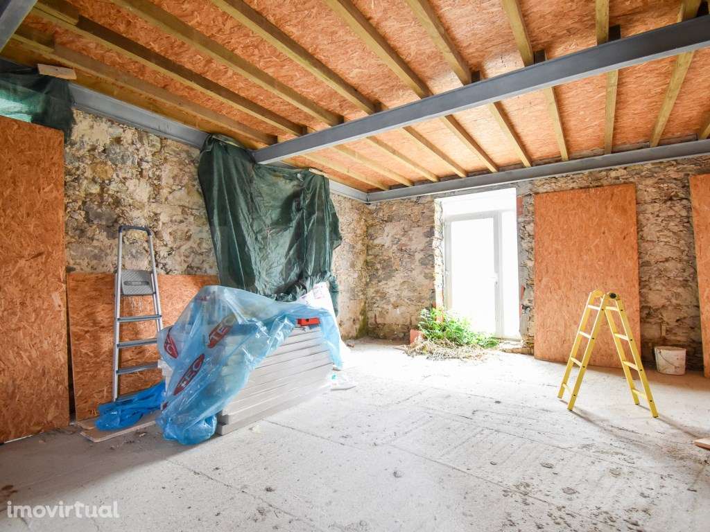 Moradia T3, em 1.ª linha de mar, Praia da Consolação, Peniche - Grande imagem: 5/27