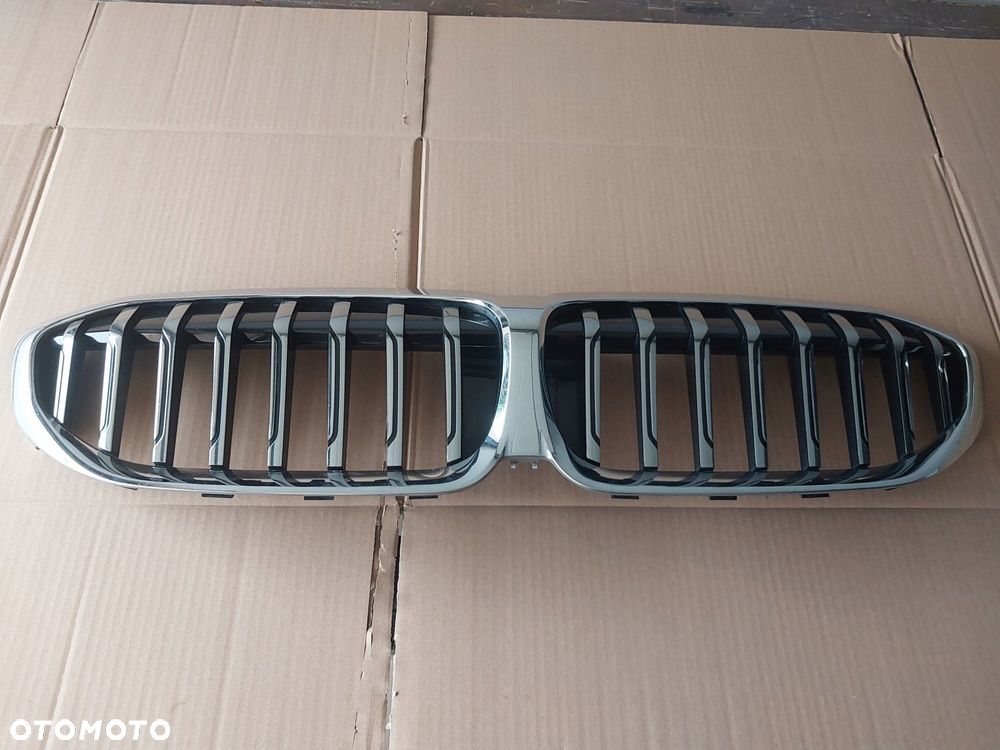 grill atrapa bmw 3 g20 g21 oryginał super stan - 1