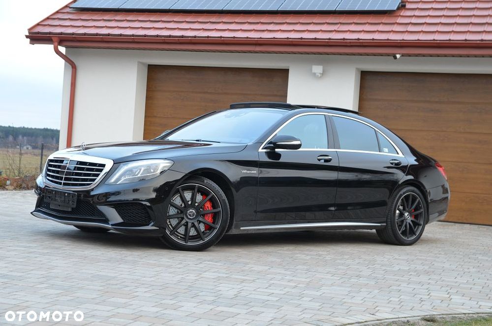 Mercedes-Benz Klasa S 63 AMG L - 8
