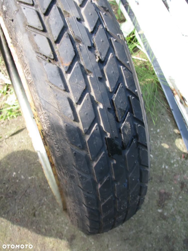 KOŁO DOJAZDOWE DOJAZDÓWKA MAZDA R14 - 4