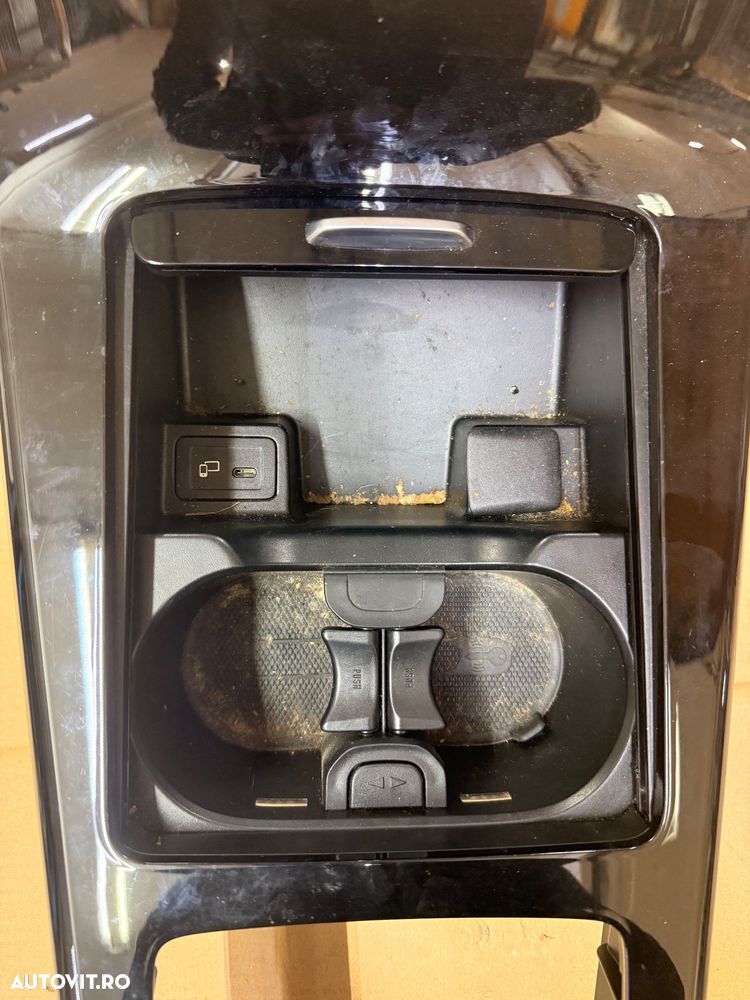 Consola centrala MERCEDES A-class W177, CLA C118, X118 an 2020 cod A1776801201 - 3