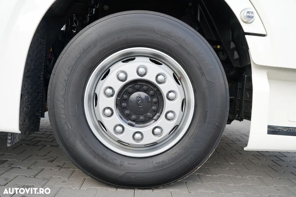 MAN TGX 18.470 / GM / RETARDER / NAVI RIO / EURO 6 - 20