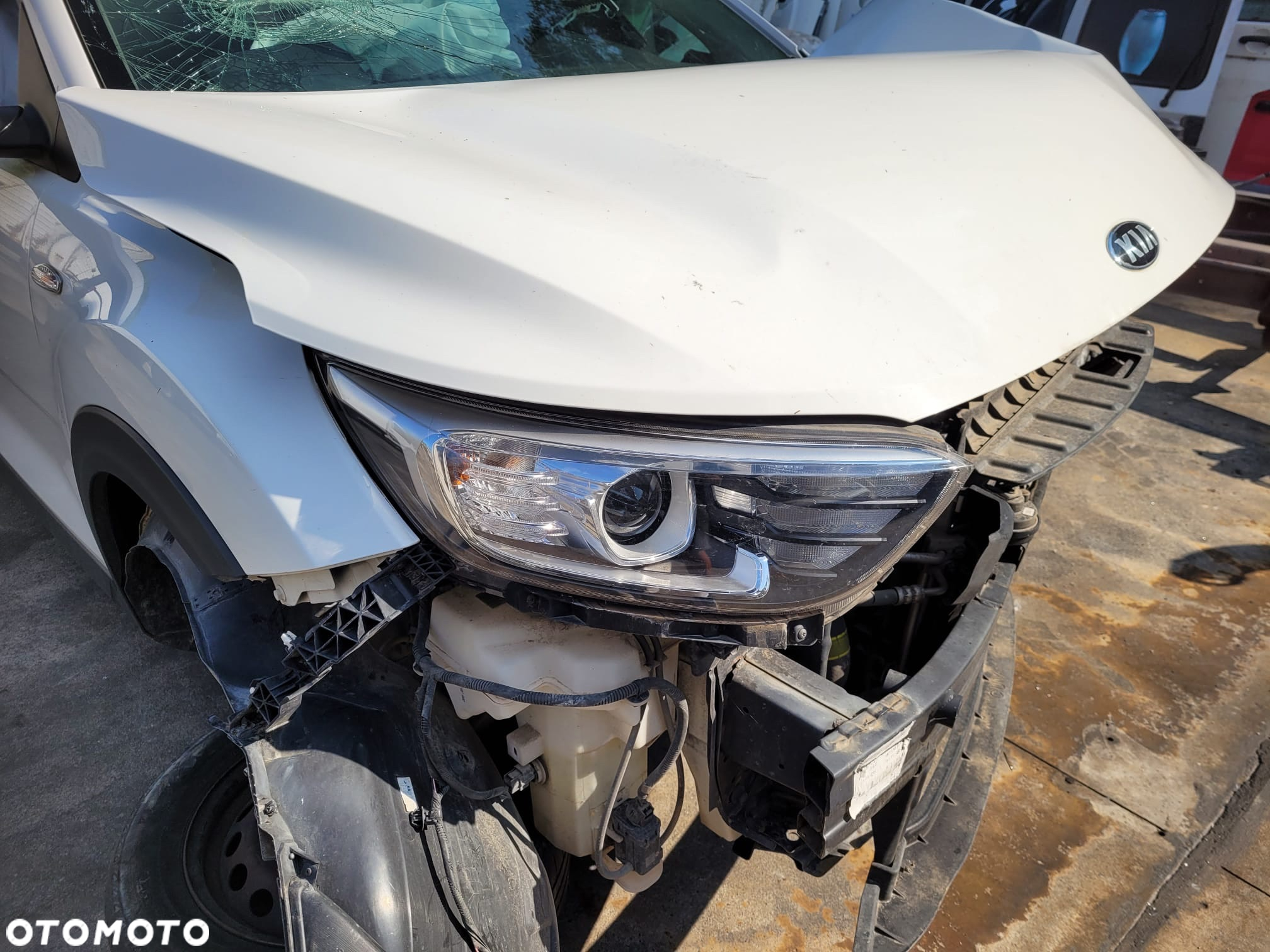 KIA STONIC ZDERZAK TYL TYLNY KOMPLETNY PDC - 7