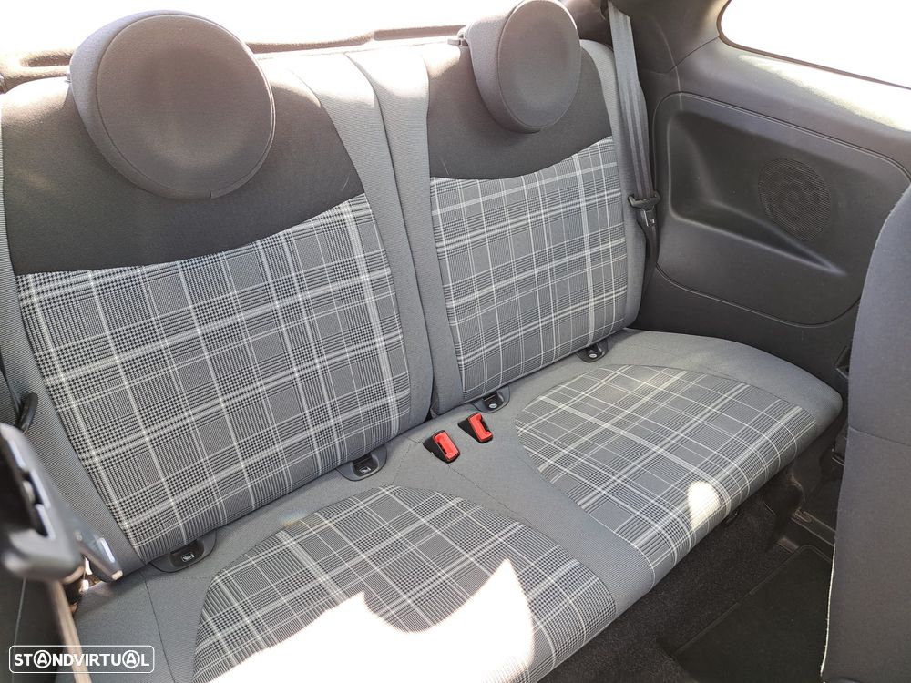 Fiat 500 1.2 8V Lounge - 22
