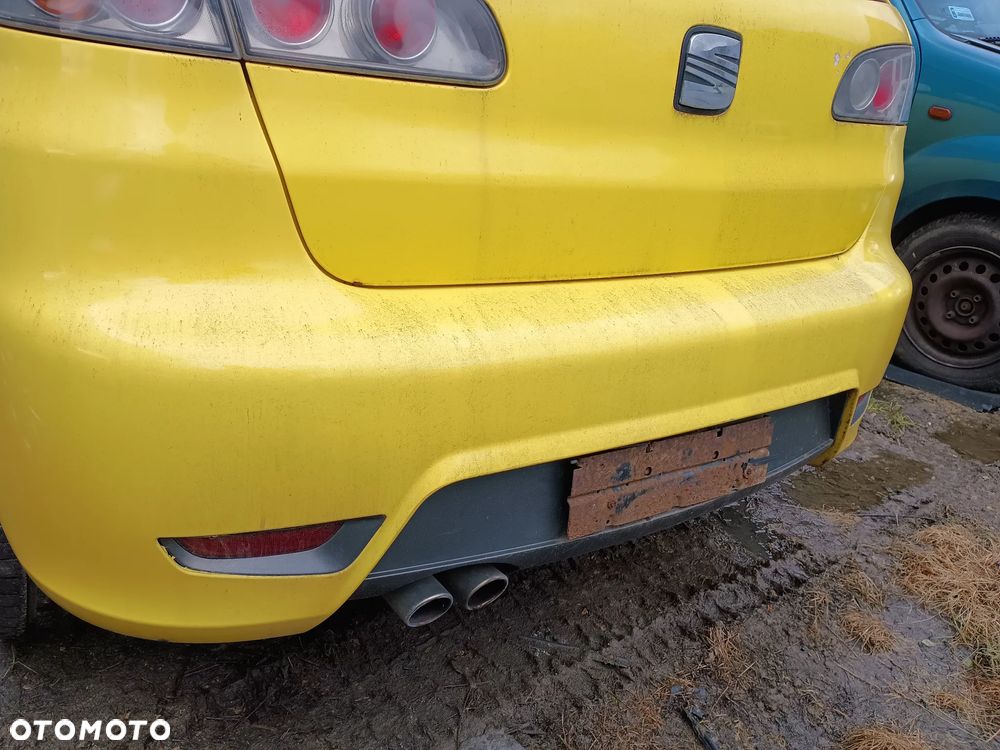 Zderzak tylny, Seat Ibiza III FR, Części - 2