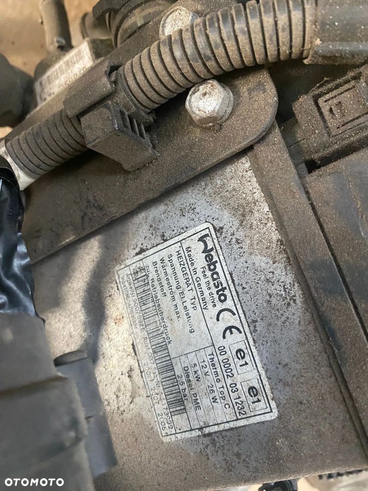 WEBASTO OGRZEWANIE POSTOJOWE VW T5 7H0815071E - 2