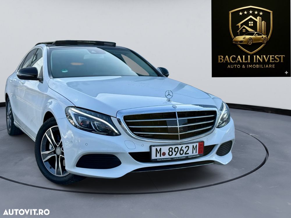 Mercedes-Benz C 220 (BlueTEC) d 7G-TRONIC Avantgarde - 1
