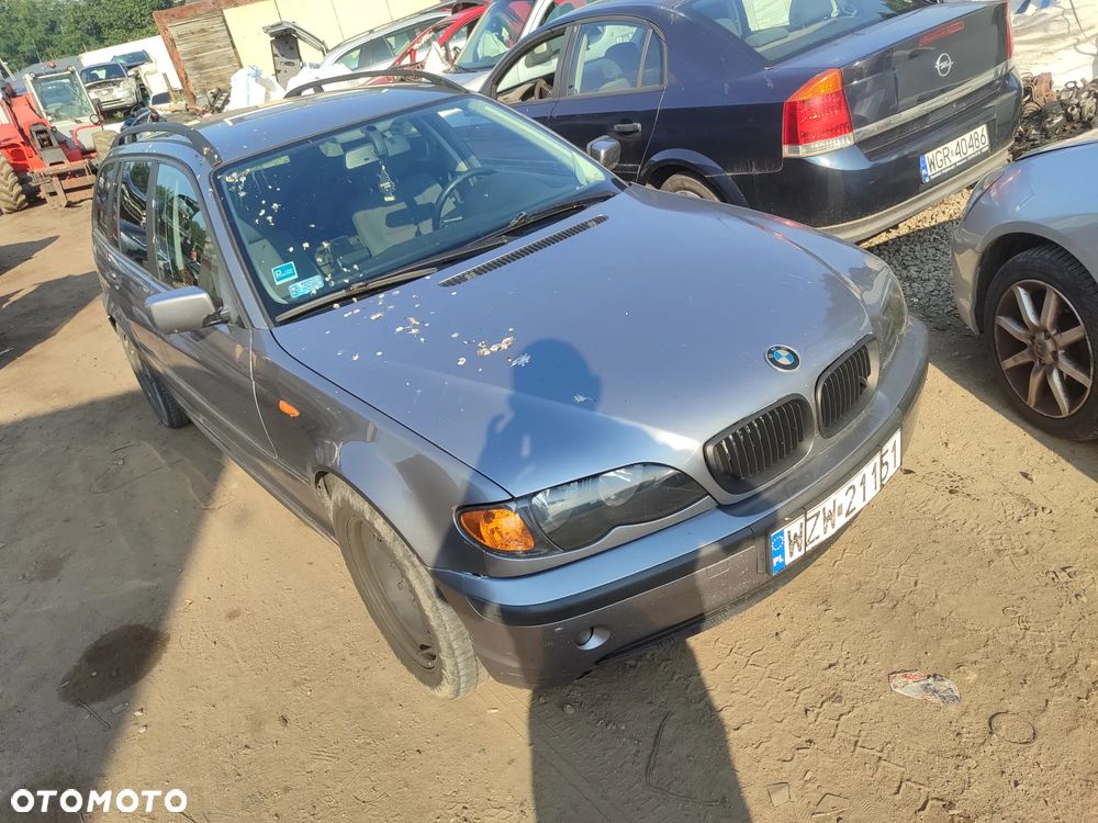 bmw e46 lift A08 touring maska zderzak lampa grill błotnik drzwi zbiornik paliwa szyba lusterko - 1