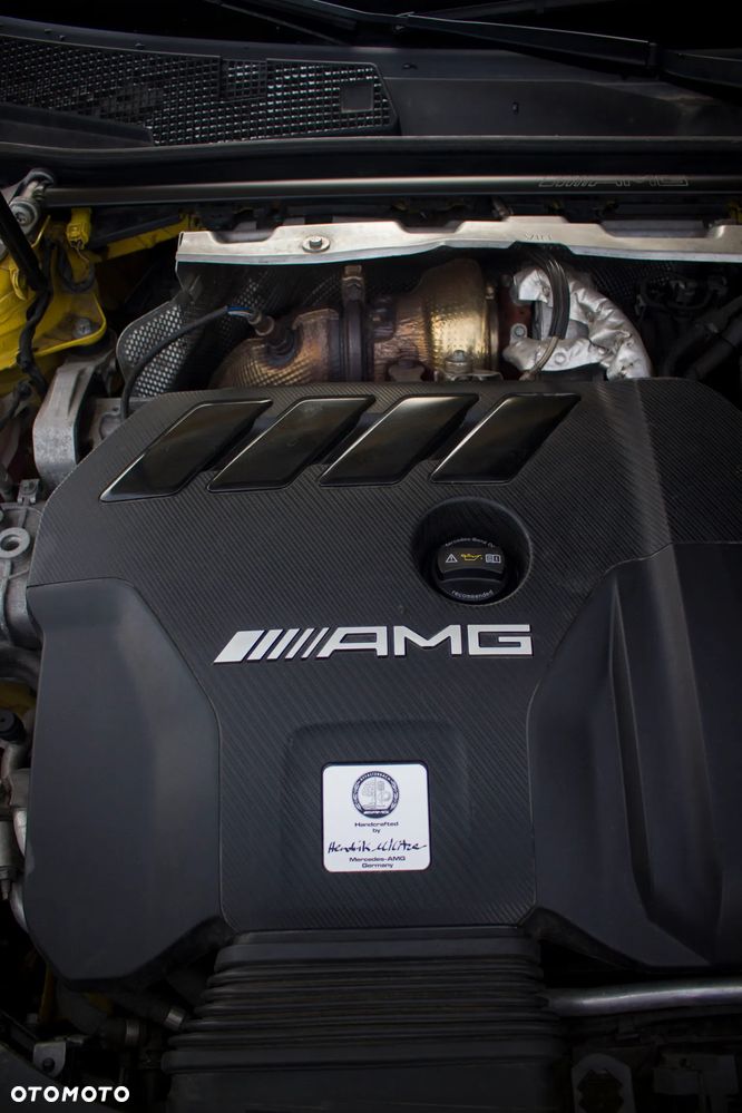 Mercedes-Benz Klasa A 45 S AMG 4-Matic 8G-DCT - 21