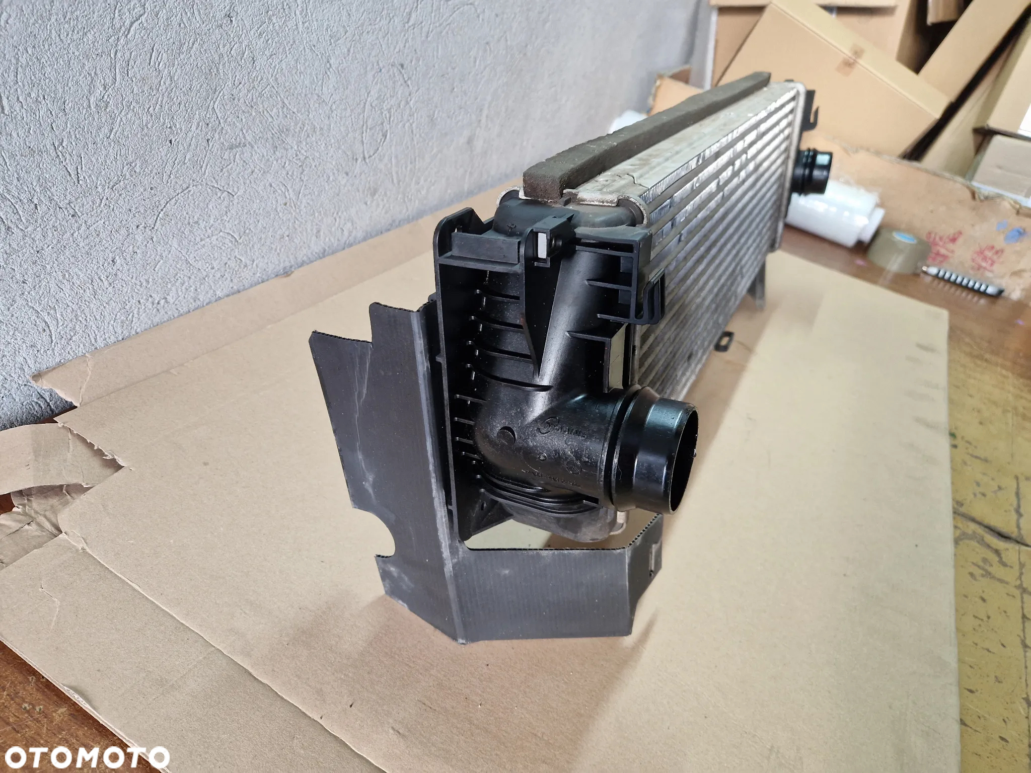 CHŁODNICA INTERCOOLER MERCEDES SPRINTER 906 - 3