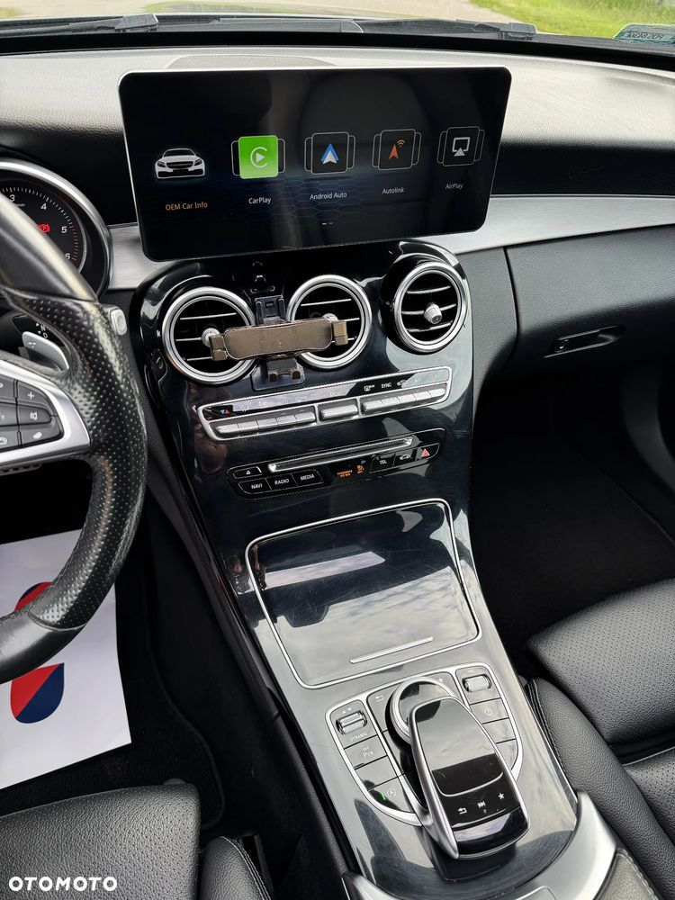 Mercedes-Benz Klasa C 220 d 9G-TRONIC - 38