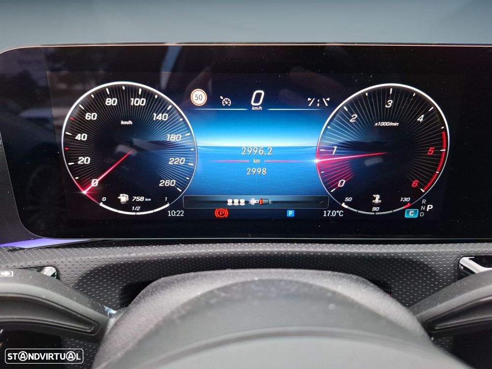 Mercedes-Benz a-180 d - 17