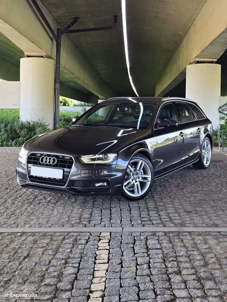 Audi A4 Avant 2.0 TDI Multitronic S-line - 2