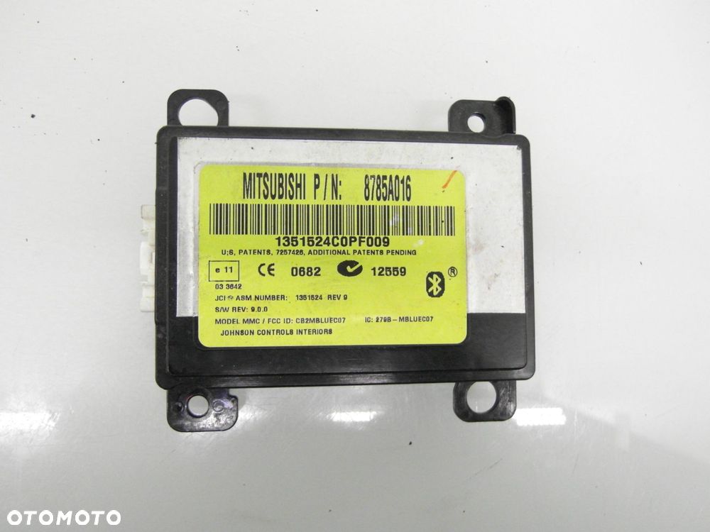 MODUŁ BLUETOOTH CITROEN C-CROSSER 8785A016 - 2