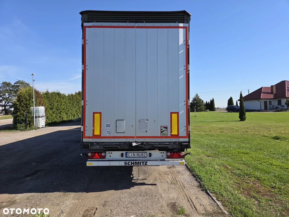 Schmidt Varios BDE MEGA/STANDART 385/55/22,5 - 5