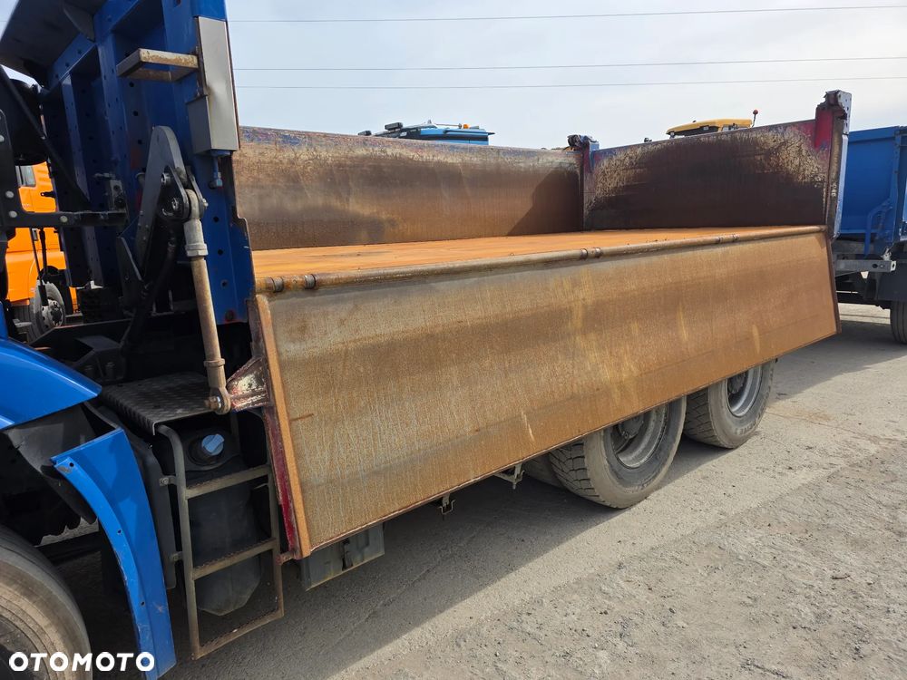Mercedes-Benz Arocs 2645 6x4 Bordmatik Możliwość z Przyczepa Tandem Schmitz - 11