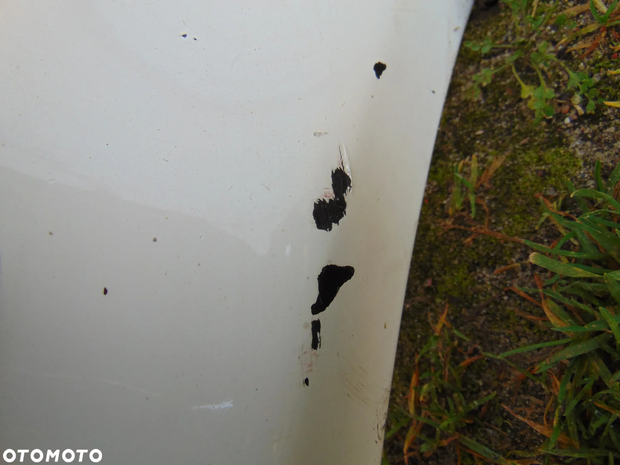 ORYGINAŁ spryski zderzak przedni przód LB9A biały spryskiwacze VW Volkswagen Passat B5 , 96-00r - 11