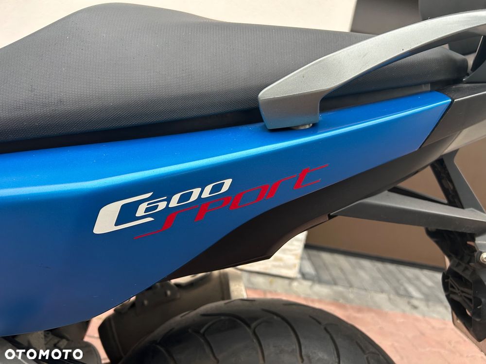 BMW C600 Sport - 3