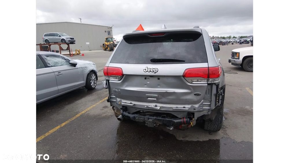 Jeep Grand Cherokee 3.6 V6 Overland - 8