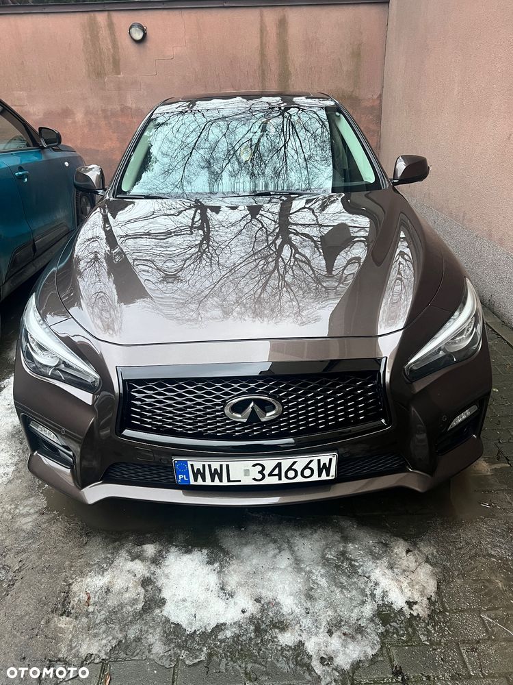 Infiniti Q50 Q50S Hybrid Sport AWD - 1