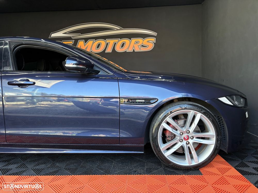 Jaguar XE 20d Aut. R-Sport - 25