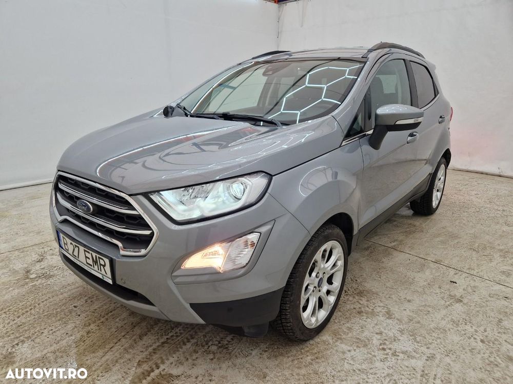 Ford EcoSport 1.0 EcoBoost Titanium - 1