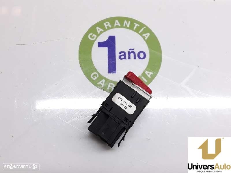 INTERRUPTOR BOTÃO DE EMERGÊNCIA VOLKSWAGEN TRANSPORTER V FURGÃO 2006 -6Y0953235 - 2