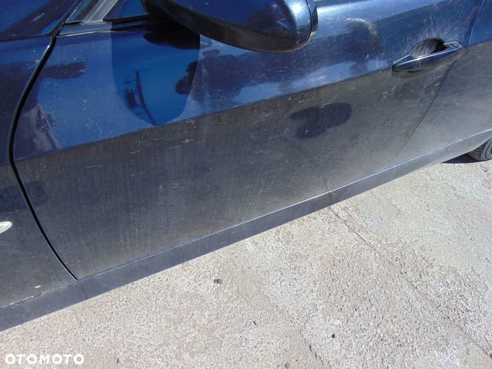 DRZWI LEWE LEWY PRZÓD PRZEDNE BMW E91 KOD KOLORU : 416/9 - 2