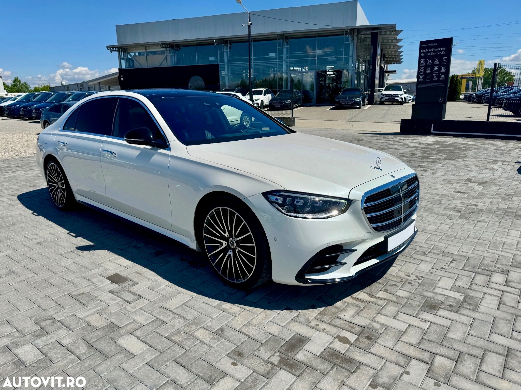 Mercedes-Benz S 400 d 4Matic L 9G-TRONIC - 5