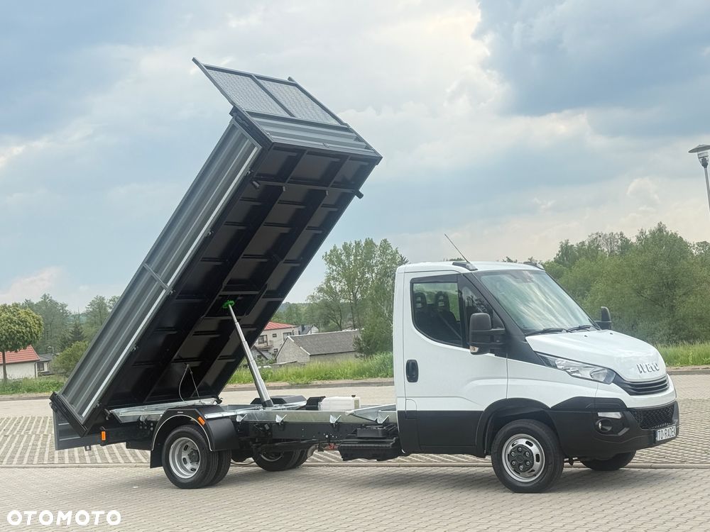 Iveco DAILY 35/50-180 3.0 HPI 180KM WYWROTKA 3-stronna ! KLIMATYZACJA !Wzmocniona Wersja! ZERO KOROZJI! - 21